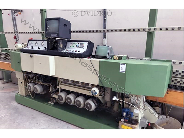 BISELADORA RECTILÍNEA BAVELLONI MOD. B73