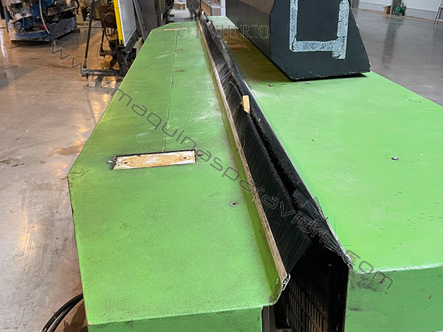 CANTEADORA RECTILINEA PARA VIDRIO CON ÁNGULO VARIABLE A. LATTUADA