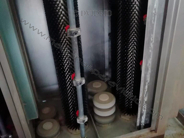 LAVADORA VERTICAL PARA VIDRIO SCHIAVO