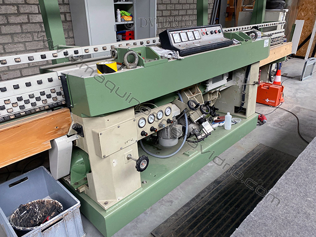 CANTEADORA RECTILINEA PARA VIDRIO BAVELLONI