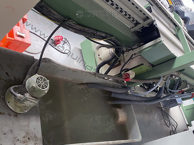 CANTEADORA RECTILINEA PARA VIDRIO BAVELLONI