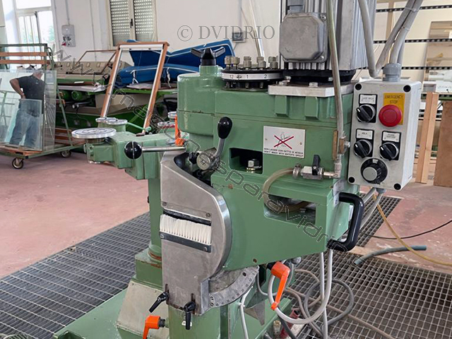 BISELADORA DE FORMAS PARA VIDRIO BAVELLONI