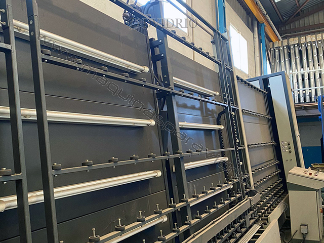 LINEA DE DOBLE ARISTALAMIENTO PARA VIDRIO GTM