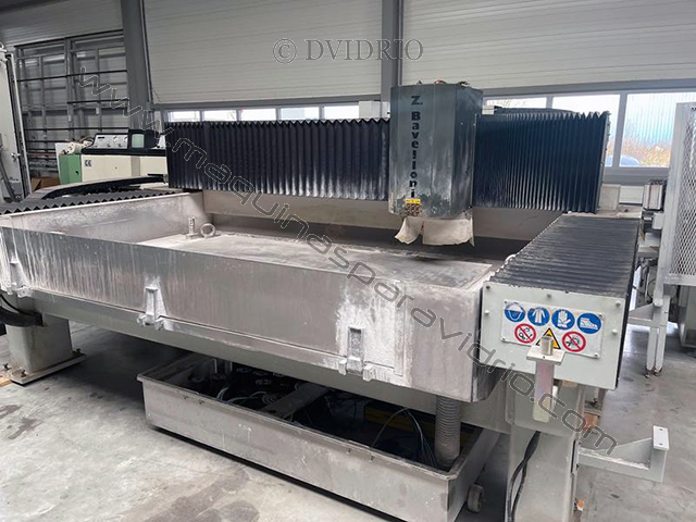 CNC HORIZONTAL PARA VIDRIO BAVELLONI