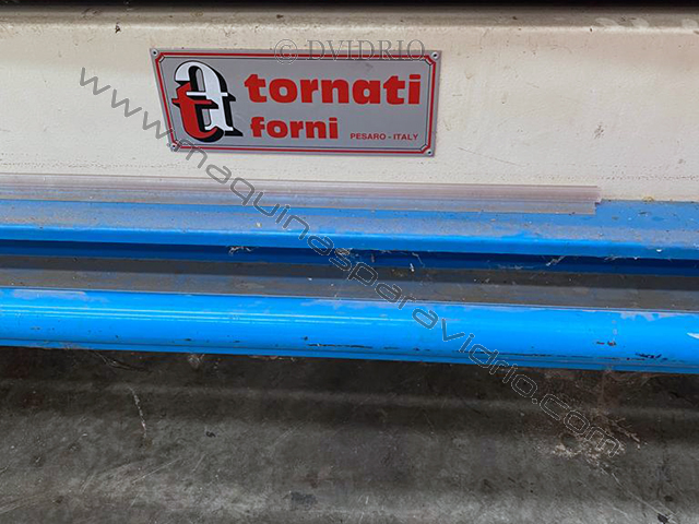 HORNO DE LAMINADO DE VIDRIO CON eva TORNATTI