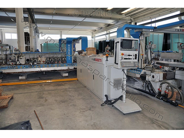 CANTEADORA BILATERAL BUSETTI MOD. F12