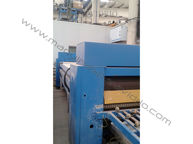 PRENSA DE RODILLOS PARA LAMINADO DE VIDRIO GLASSROBOTS