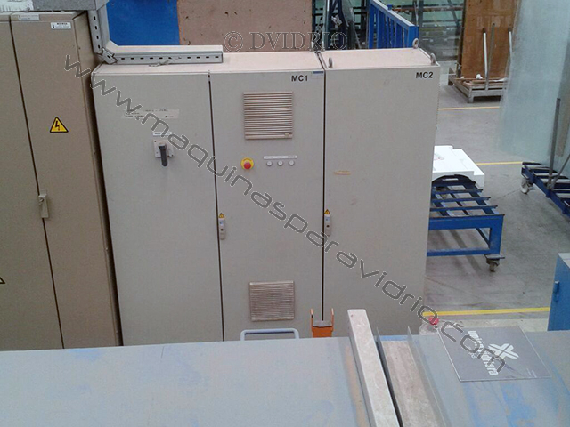 PRENSA DE RODILLOS PARA LAMINADO DE VIDRIO GLASSROBOTS