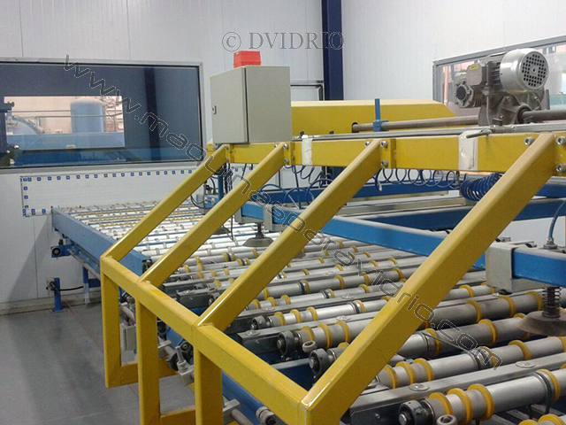 PRENSA DE RODILLOS PARA LAMINADO DE VIDRIO GLASSROBOTS