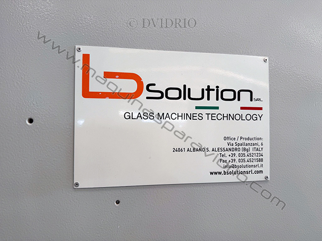 ARISTADORA VERTICAL PARA VIDRIO BS SOLUTION