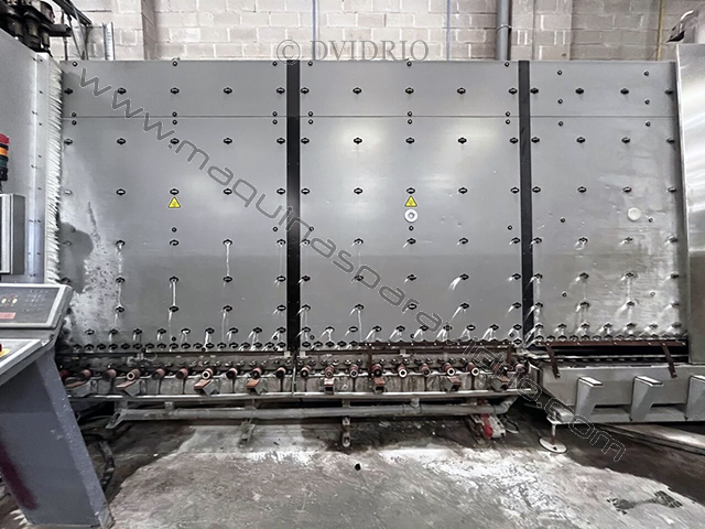 ARISTADORA PARA VIDRIO LISEC