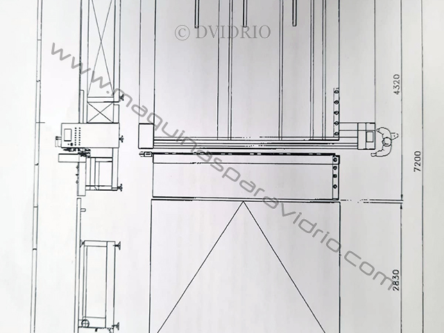 MESA DE CORTE PARA VIDRIO LAMINADO MACOTEC