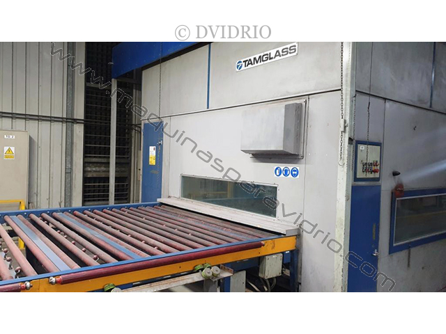 HORNO DE TEMPLADO TAMGLASS HTF 2136