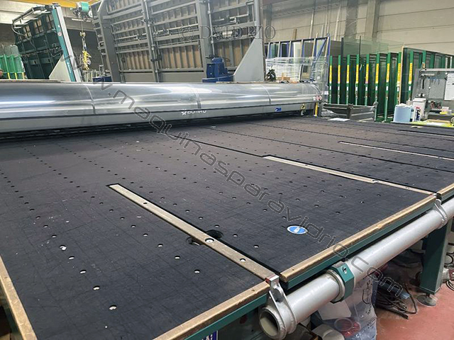 MESA DE CORTE PARA VIDRIO COMBINADA BOTTERO