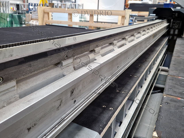 MESA DE CORTE PARA VIDRIO LAMINADO BAVELLONI