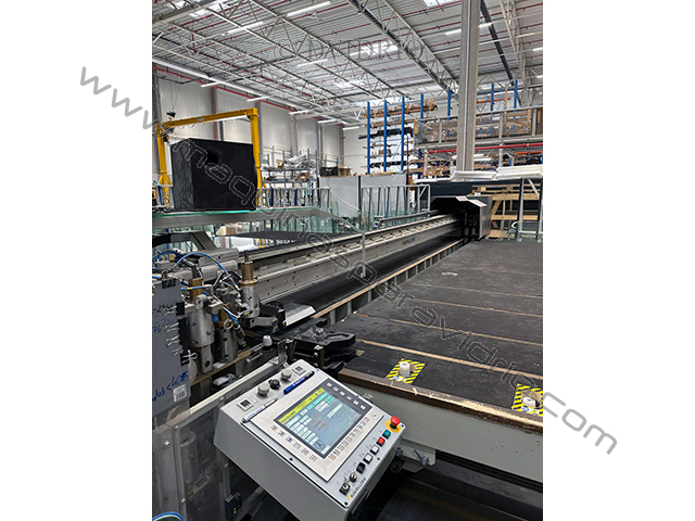 MESA DE CORTE PARA VIDRIO LAMINADO BAVELLONI