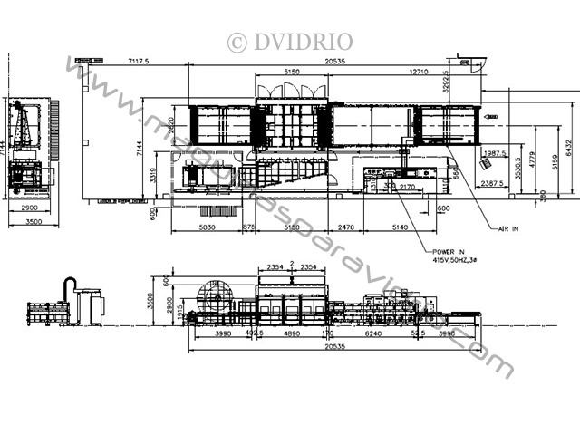 HORNO DE TEMPLADO DE VIDRIOS COOLTEMPER