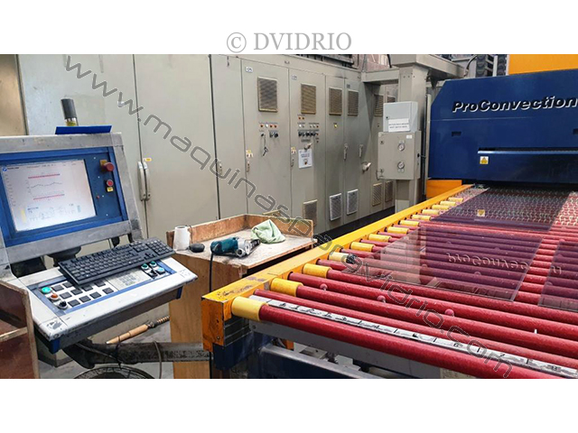 HORNO DE TEMPLADO TAMGLASS PROCONVECTION