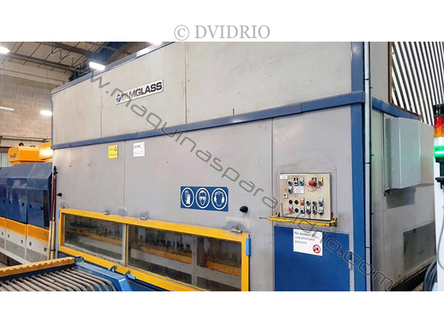 HORNO DE TEMPLADO TAMGLASS PROCONVECTION