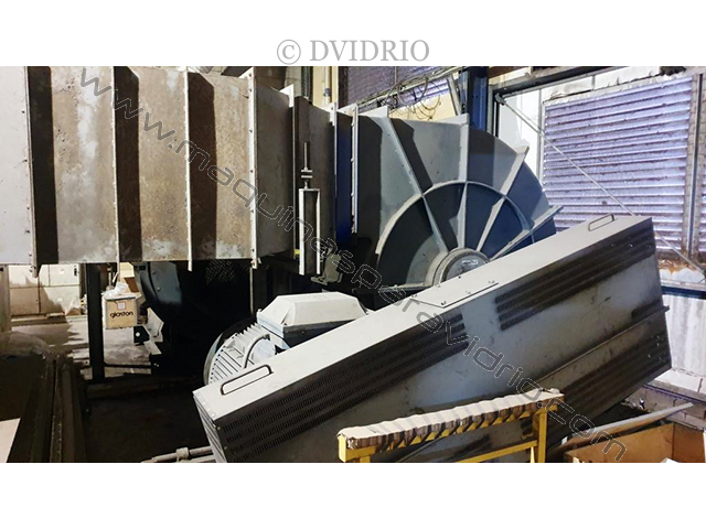 HORNO DE TEMPLADO TAMGLASS PROCONVECTION