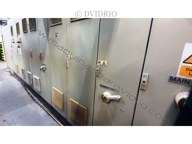 HORNO DE TEMPLADO TAMGLASS PROCONVECTION