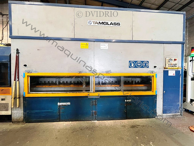 HORNO DE TEMPLADO TAMGLASS PROCONVECTION