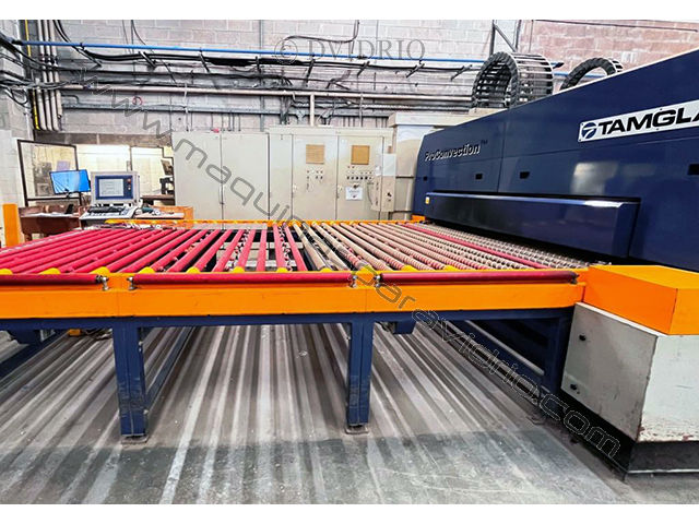 HORNO DE TEMPLADO TAMGLASS PROCONVECTION