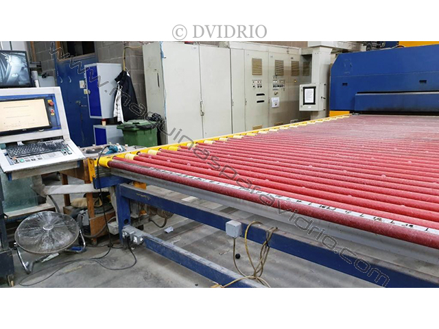 HORNO DE TEMPLADO TAMGLASS PROCONVECTION