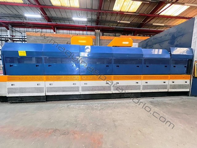 HORNO DE TEMPLADO TAMGLASS PROCONVECTION