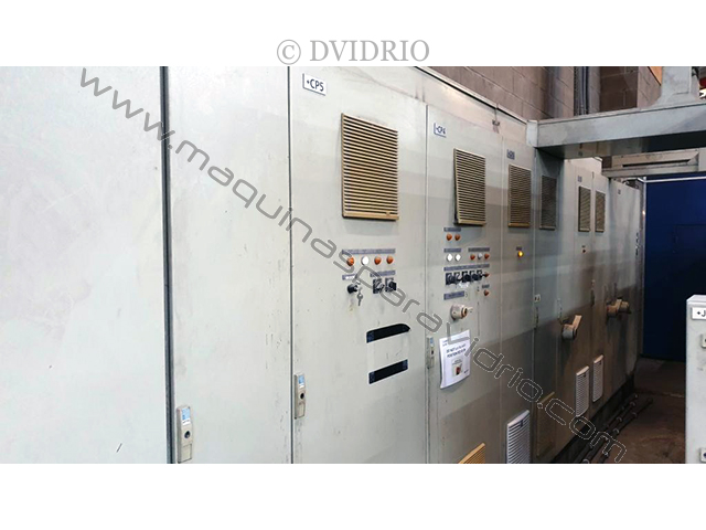 HORNO DE TEMPLADO TAMGLASS PROCONVECTION