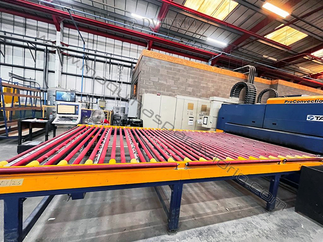 HORNO DE TEMPLADO TAMGLASS PROCONVECTION