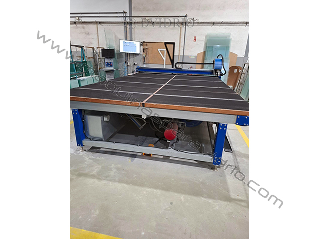 MESA DE CORTE PARA VIDRIO MONOLITICO VETROMAC