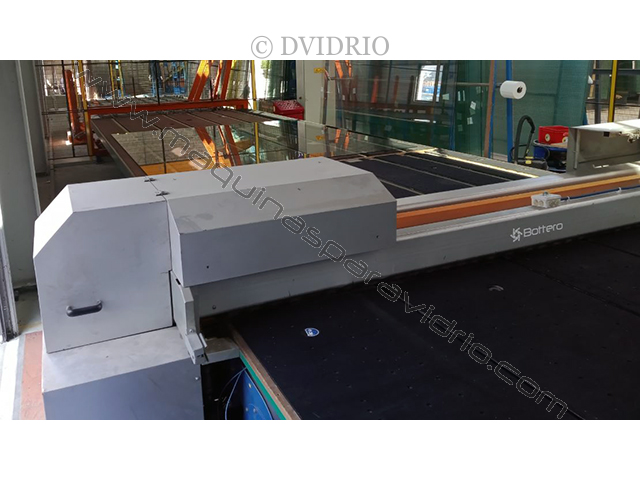 MESA DE CORTE PARA VIDRIO LAMINADO BOTTERO