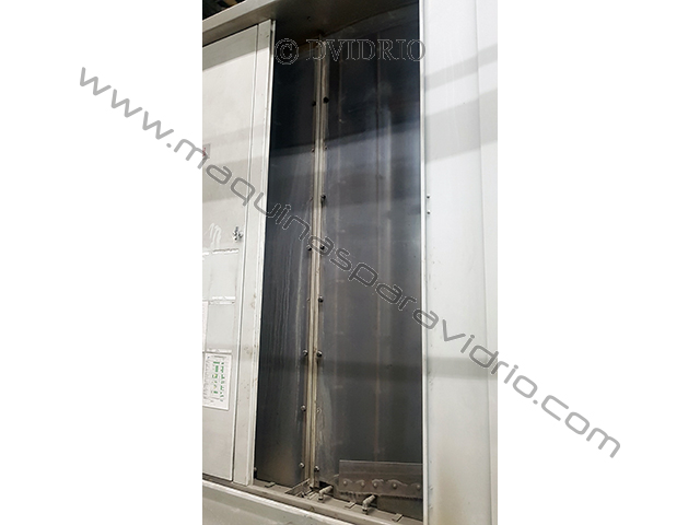 LAVADORA VERTICAL PARA VIDRIO MALNATI 2600