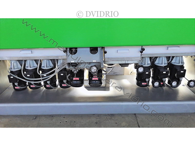 CANTEADORA RECTILINEA PARA VIDRIO BOTTERO