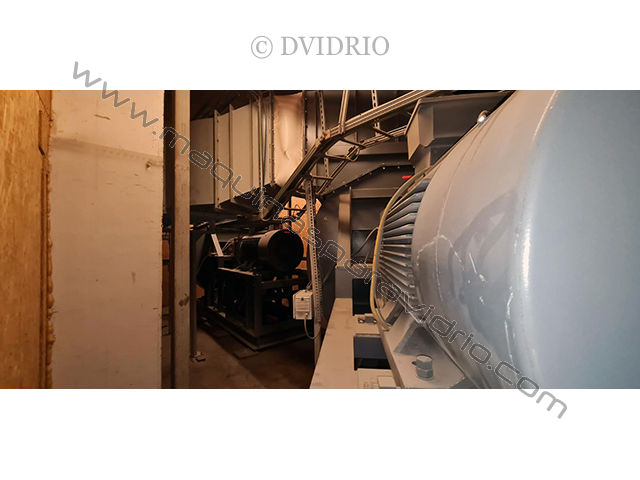 HORNO PARA EL TEMPLADO DE VIDRIO GLASSTON