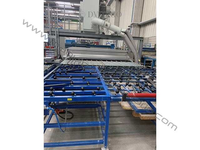 CNC (Taladro) BENTELER CON LAVADORA