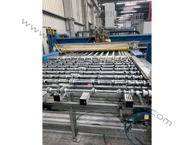 CNC (Taladro) BENTELER CON LAVADORA