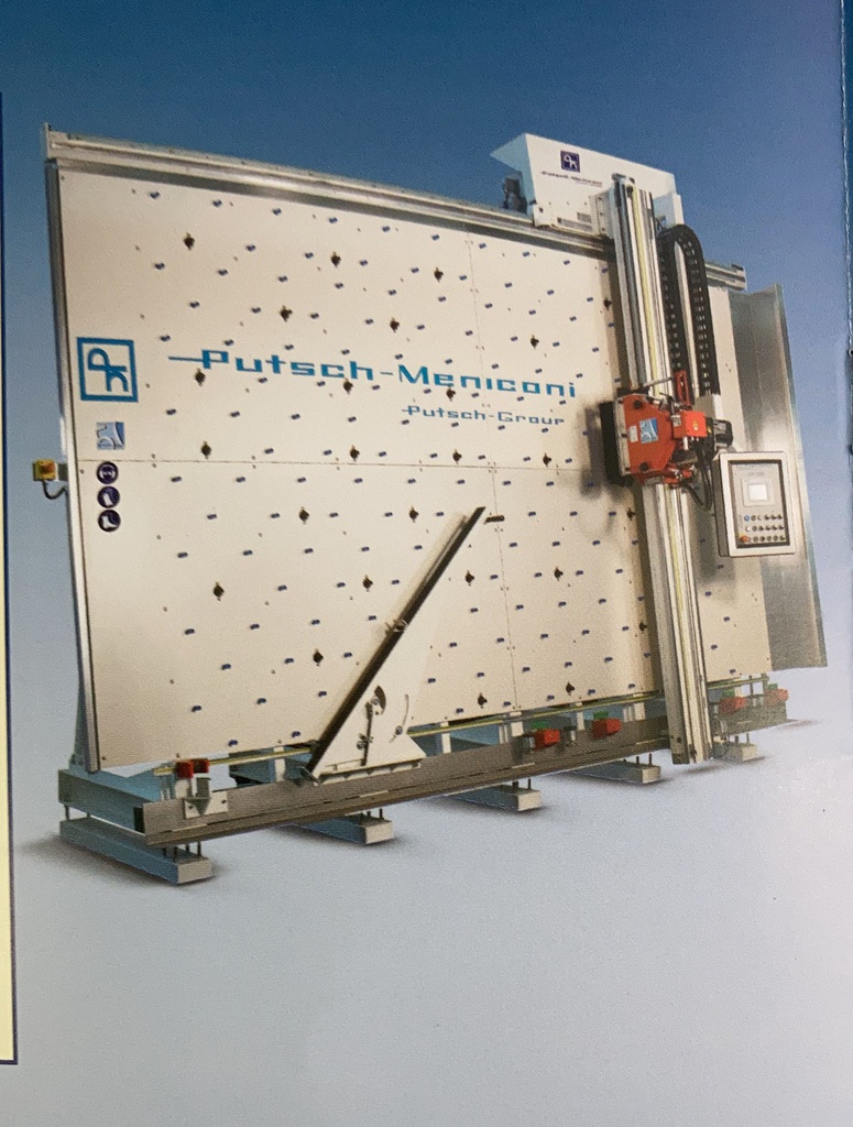 SIERRA VERTICAL PARA VIDRIO LAMINADO Y TEMPLADO