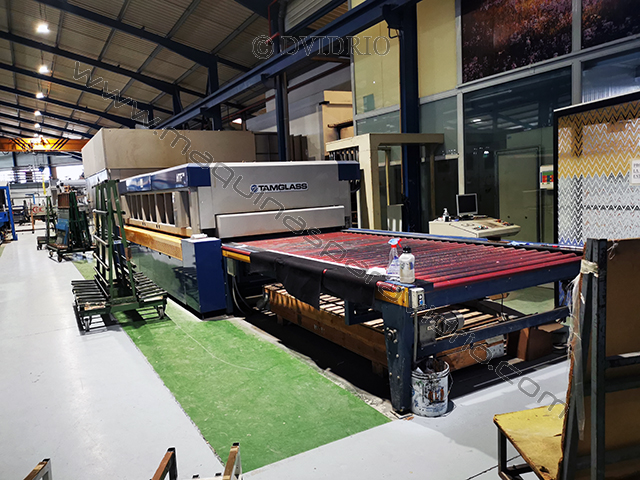 TEMPERING FURNACE FOR TAMGLASS