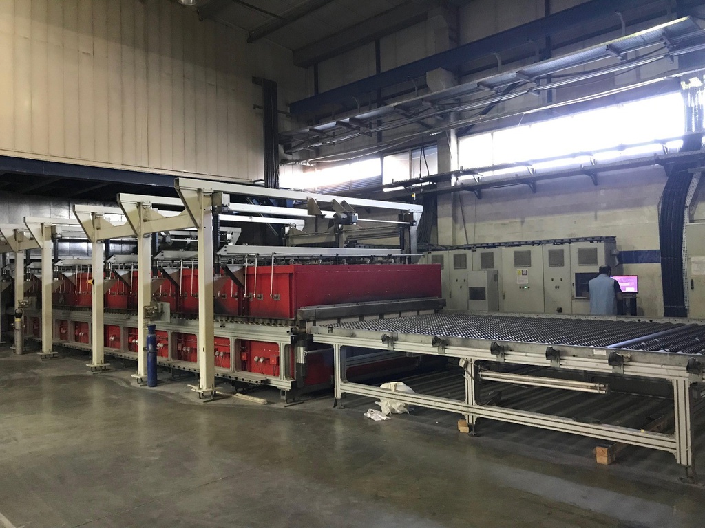 HORNO DE TEMPLADO DE VIDRIO EDMUND-ERDMAN