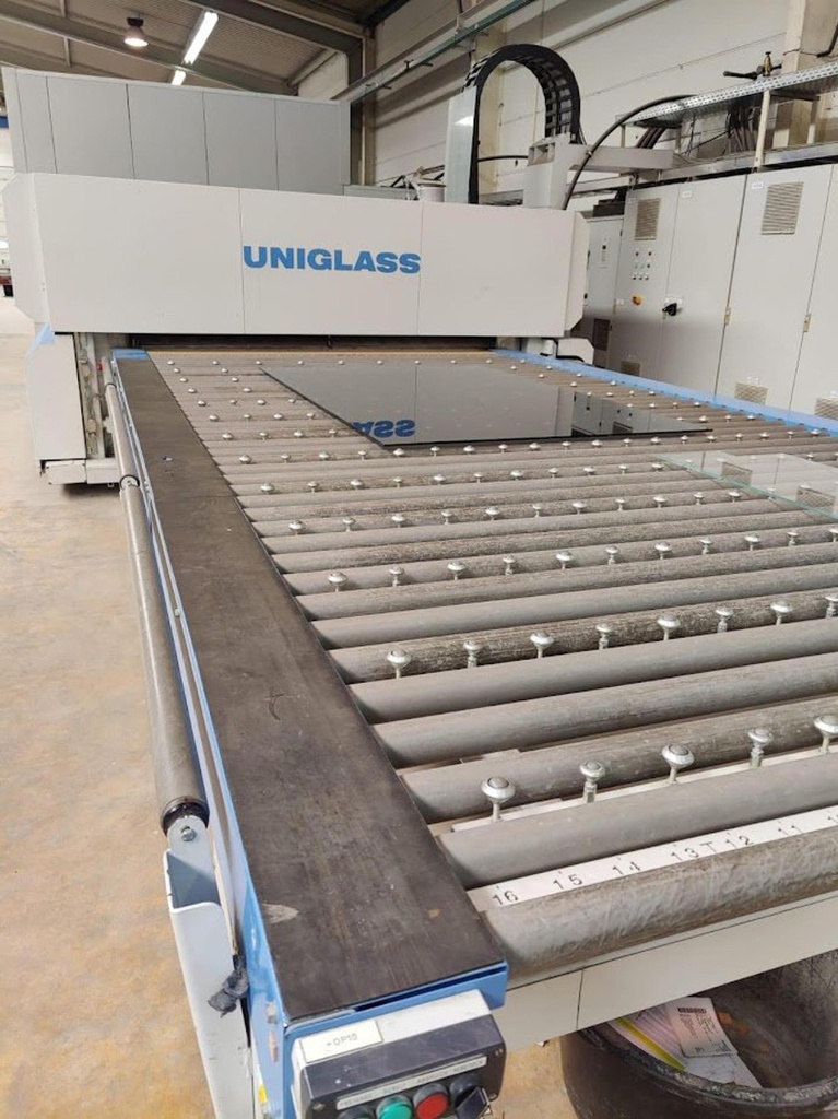 HORNO DE TEMPLADO PARA VIDRIO PLANO UNIGLASS