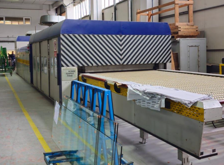 HORNO DE TEMPLADO DE VIDRIO SOUTH TECH