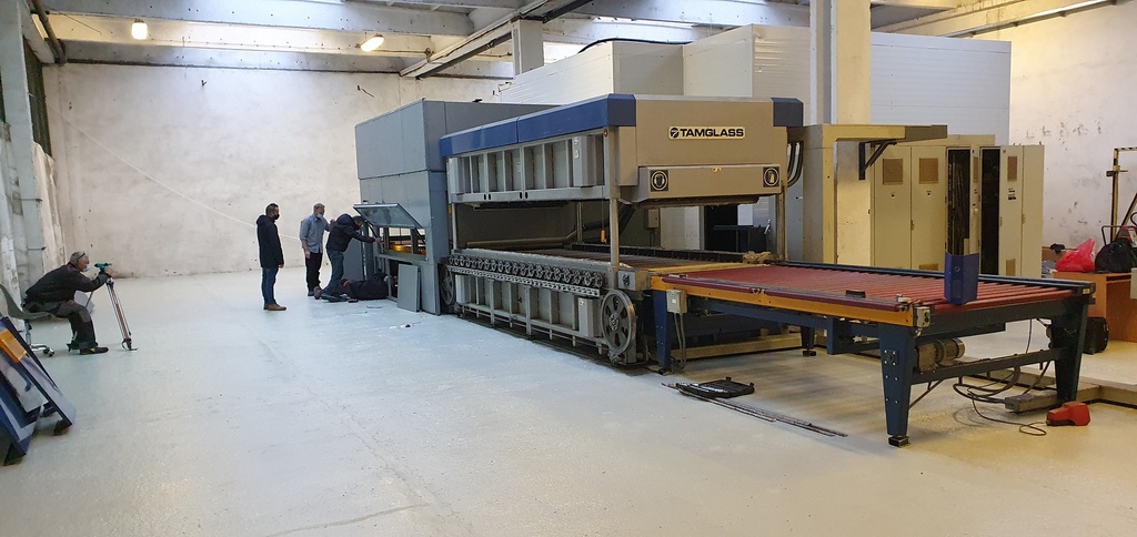 HORNO DE TEMPLADO PARA VIDRIO PLANO TAMGLASS