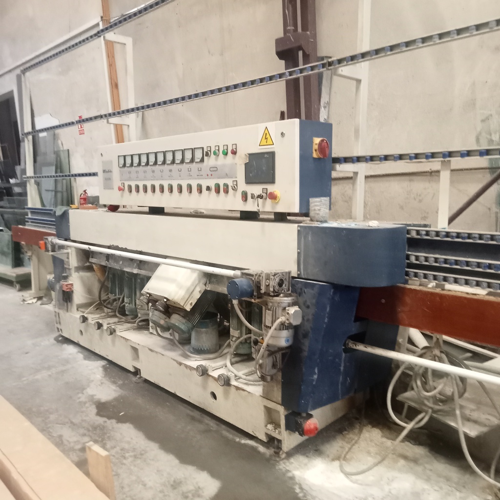 CANTEADORA RECTILINEA PARA VIDRIO BOHLE