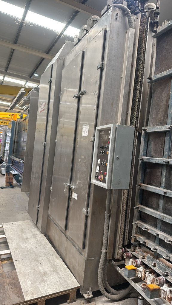 LINEA DE DOBLE ACRISTALAMIENTO LISEC