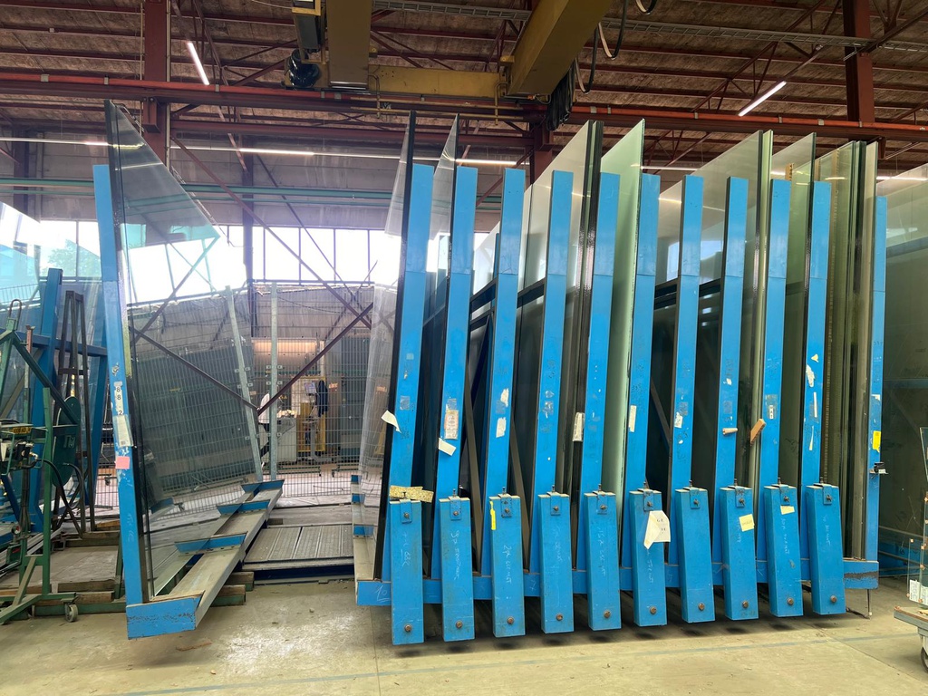 CLASIFICADOOR SEMIAUTOMATICO PARA HOLAS DE VIDRIO JUMBO