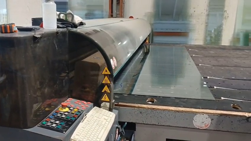 MESA DE CORTE PARA VIDRIO LAMINADO BOTTERO