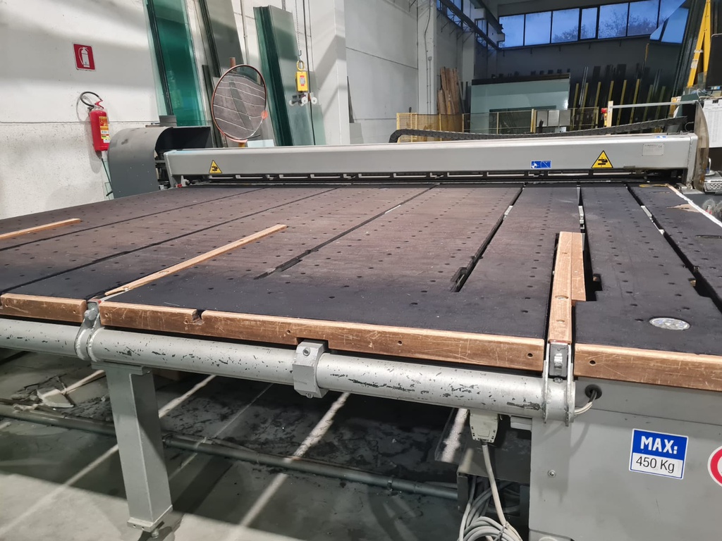 MESA DE CORTE PARA VIDRIO LAMINADO BOTTERO