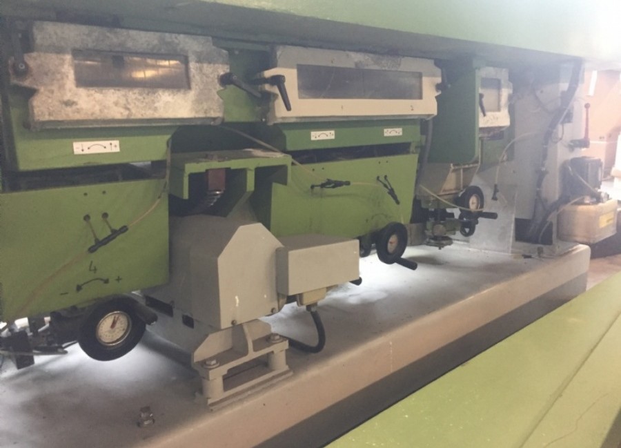 CANTEADORA RECTILINEA PARA VIDRIO BAVELLONI